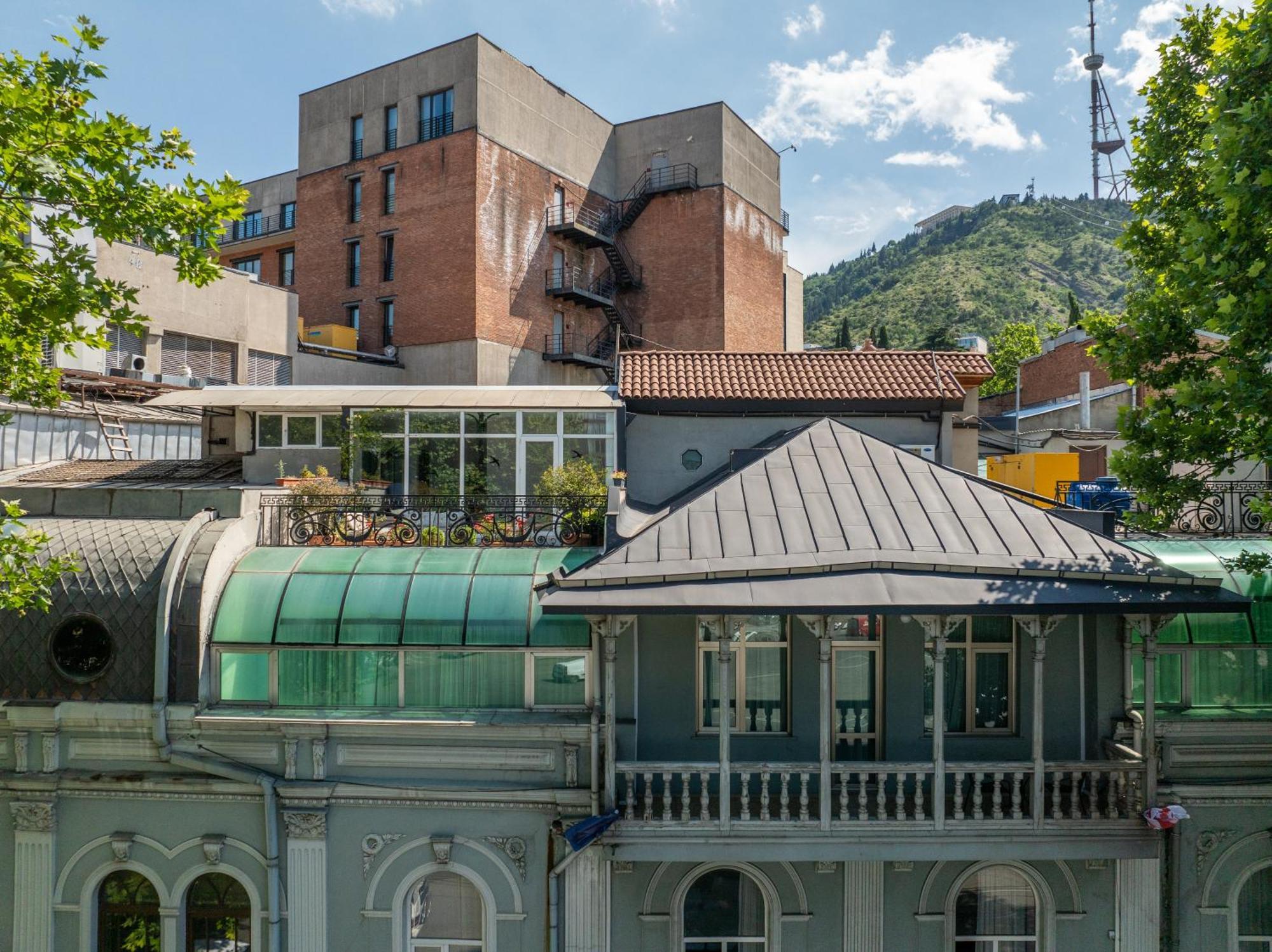 Hotel Bella Casa Tiflis Exterior foto