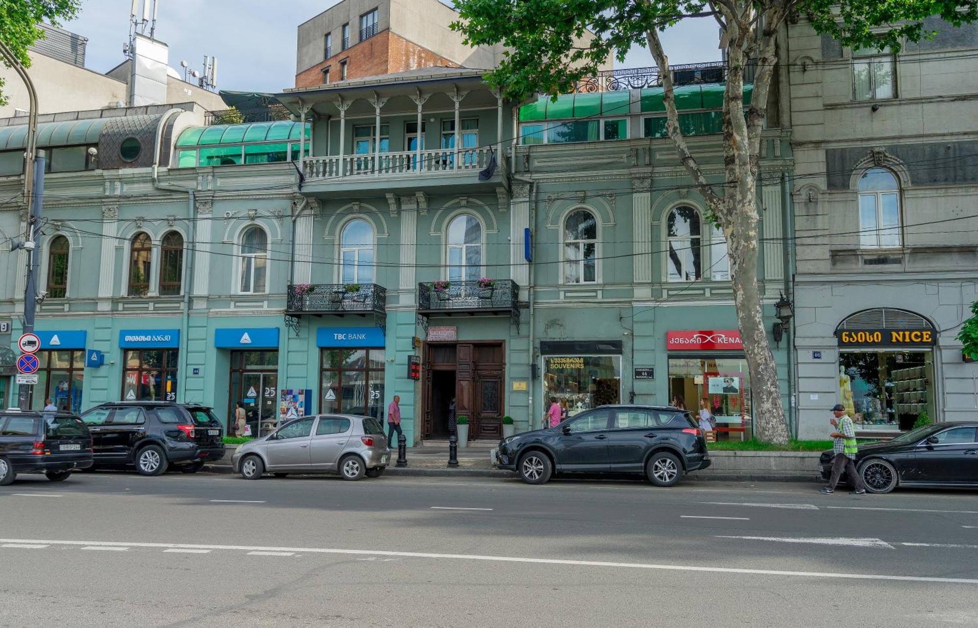 Hotel Bella Casa Tiflis Exterior foto