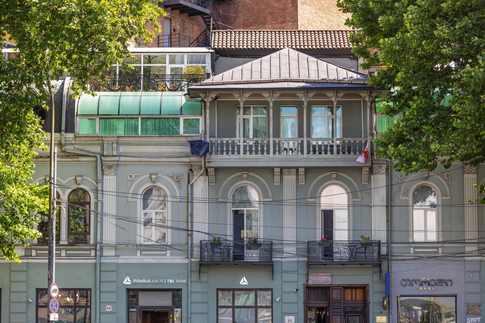 Hotel Bella Casa Tiflis Exterior foto